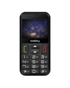 Мобильный телефон 240B Black Grey Nobby