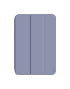 Чехол Wallet Onzo Magnet для iPad Mini 6 Grey Lavender 88157 Deppa