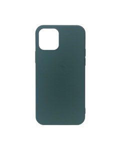 Чехол крышка для Apple iPhone 13 силикон зеленый Gresso