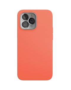 Чехол для смартфона Silicone Case MagSafe для iPhone 13 Pro коралловый Vlp
