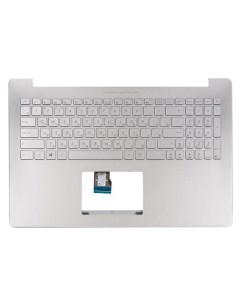 Клавиатура для ноутбука Asus N501JW 1A с топкейсом с креплением под HDD Rocknparts