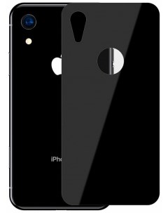 Защитное стекло для Apple iPhone XR Black Baseus