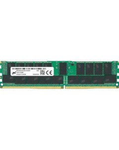 Модуль памяти Micron 32Gb DDR4 CL22 Reg DIMM MTA36ASF4G72PZ 3G2R1 Crucial