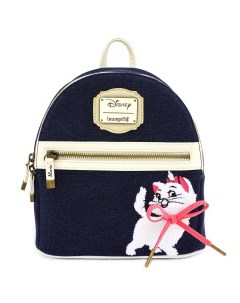Рюкзак LF Disney Marie Denim Mini Backpack WDBK0842 Funko