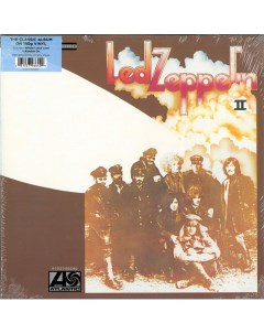 Led Zeppelin LED ZEPPELIN II Remastered 180 Gram Atlantic