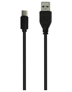 Кабель USB 2 0 Type C 1 2 метра черный iK 3112 black 500 Smartbuy