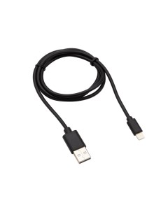 Кабель USB Lightning 2А 1m Black 18 7050 Rexant