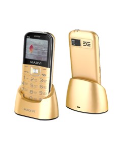 Мобильный телефон B6ds Золотой 4620039115337 Maxvi