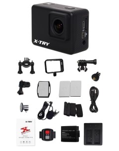 Экшн камера ХТС393 Black X-try