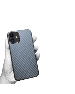 Чехол Kevlar для iPhone 11 арамид кевлар ударопрочный ультратонкий Черный K-doo