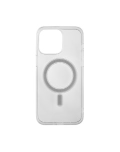 Чехол крышка MagSafe Lucca для Apple iPhone 14 Pro Max прозрачный Everstone