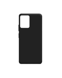 Чехол крышка для Xiaomi Redmi Note 12 термополиуретан черный Gresso