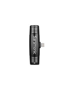 Микрофон SPMIC510 DI Plug Play Mic for iOS devices Saramonic