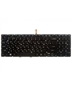 Клавиатура для ноутбука Acer TravelMate P658 M P658 MG черная с подсветкой Rocknparts