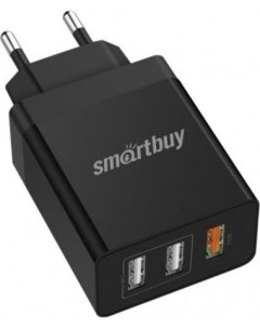 Сетевое зарядное устройство FLASH Black SBP 1030 Smartbuy