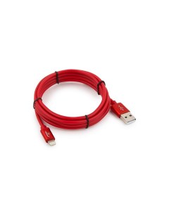 Кабель USB Lightning CC S APUSB01R 1 8M Cablexpert