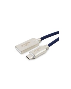 Кабель Micro USB CC P mUSB02Bl 1 8M Cablexpert