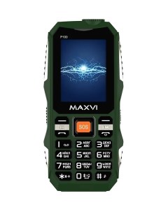 Мобильный телефон P100 green Maxvi