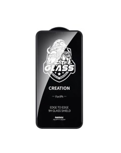 Защитное стекло GL 59 Creation на дисплей Apple iPhone 12 12 Pro 2 5D черная рамка Remax