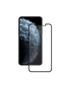Защитное стекло 2 5D Full Glue для iPhone 11 Pro Max 2019 0 3 мм Black Deppa