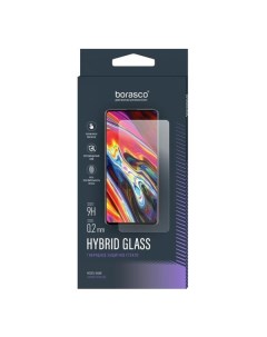 Защитное стекло Hybrid Glass для Poco X3 Poco X3 Pro 40155 Borasco