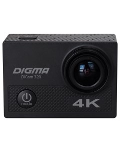 Экшн камера DiCam 320 Black Digma