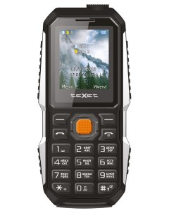 Мобильный телефон TM D429 Silver Black Texet