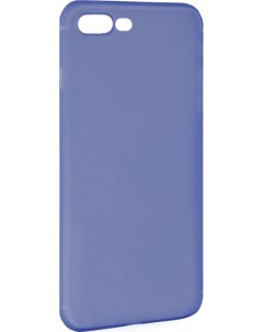 Чехол крышка Slim для Apple iPhone 7 Plus 8 Plus пластик голубой Iq format