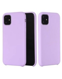 Силиконовый чехол для iPhone 11 Pro Hoco фиолетовый China