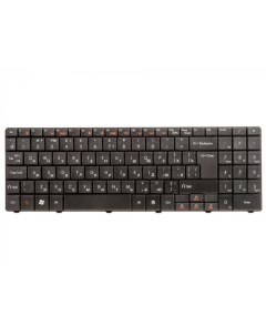 Клавиатура для ноутбука Packard Bell черная Rocknparts