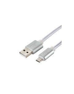 Кабель Micro USB CC U mUSB02S 3M Cablexpert