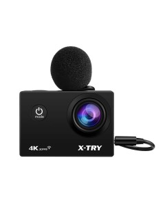 Экшн камера XTC181 Black X-try