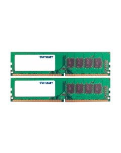 Оперативная память Patriot Signature 8Gb DDR4 2666MHz PSD48G2666K 2x4Gb KIT Patriot memory