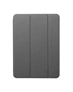 Чехол Wallet Onzo Basic iPad Air 10 9 2020 серый 88061 Deppa