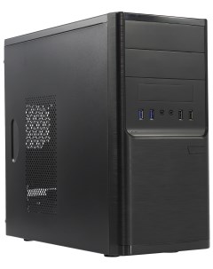 Корпус компьютерный ES 701BK Black Powerman
