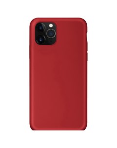 Чехол Liquid Silicone Case Red для Apple iPhone 11 Pro Hardiz