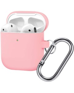 Чехол для Apple AirPods Pink Rosco