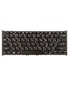 Клавиатура для ноутбука Acer Swift 3 SF314 54 черная Zeepdeep