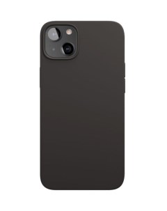 Чехол для смартфона Silicone case для iPhone 13 mini SC21 54BK чёрный Vlp
