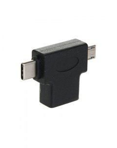 Переходник OTG USB Micro USB B Type C CA434 CA434 Vcom