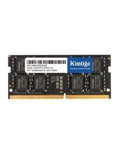 Оперативная память KMKSAGF683200 DDR4 1x16Gb 3200MHz Kimtigo