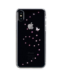 Чехол Papillon Case для iPhone Xs Max Rose Sparkles Bling my thing