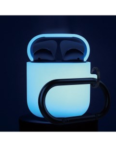 Чехол для AirPods Hang case Nightglow blue Elago