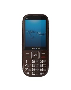 Мобильный телефон B9 Brown Maxvi