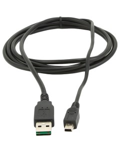 Кабель USB 2 0 мультиразъем USB AM miniB 5P 30cм пакет CC 5PUSB2D 0 3M Gembird