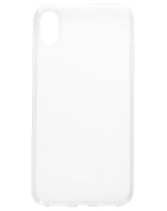 Чехол для смартфона Slim Silicone для Apple iPhone XS Max Прозрачный Skinbox