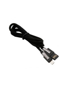Кабель Rare USB Lightning 1 5А черный УТ000020246 Red line