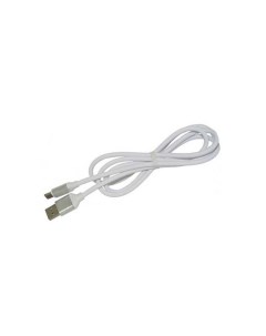 Кабель USB Type C 50015 белый Mobylos