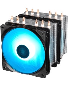 Кулер для процессора NEPTWIN RGB DP MCH6 NT A4RGB Deepcool