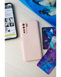 Чехол накладка Flex для Honor 30S 4G Nova 7SE 2020 Pink Sand More choice